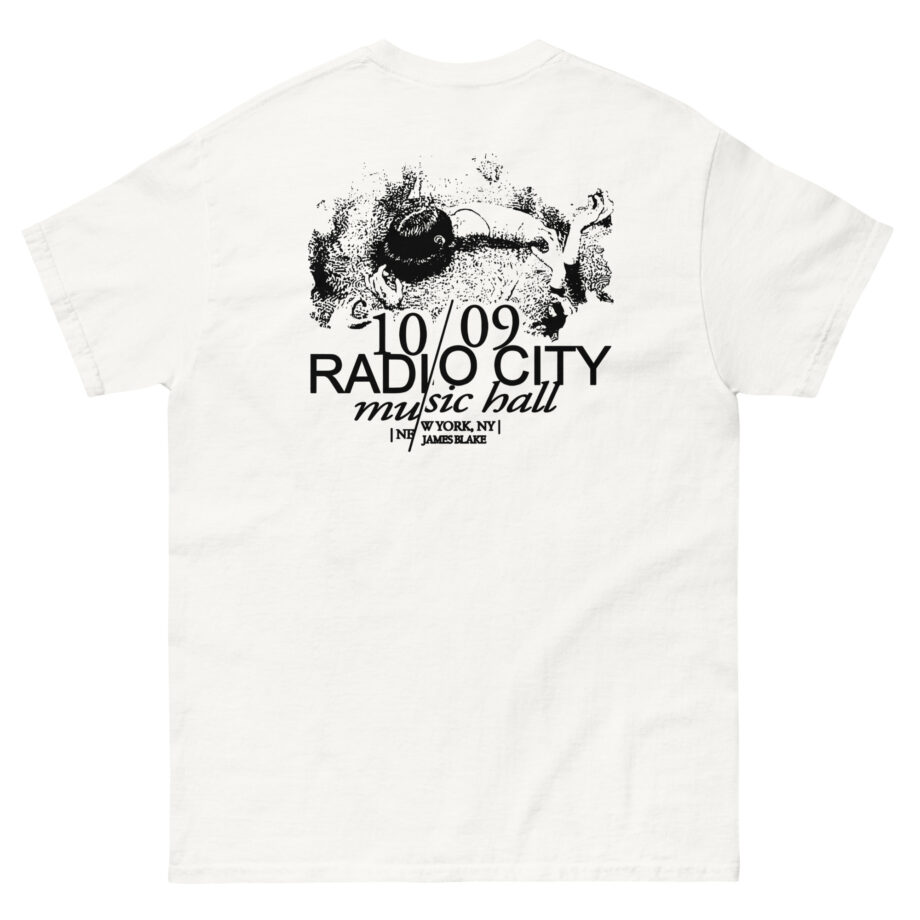 James Blake James Blake Rcmh Unisex classic tee