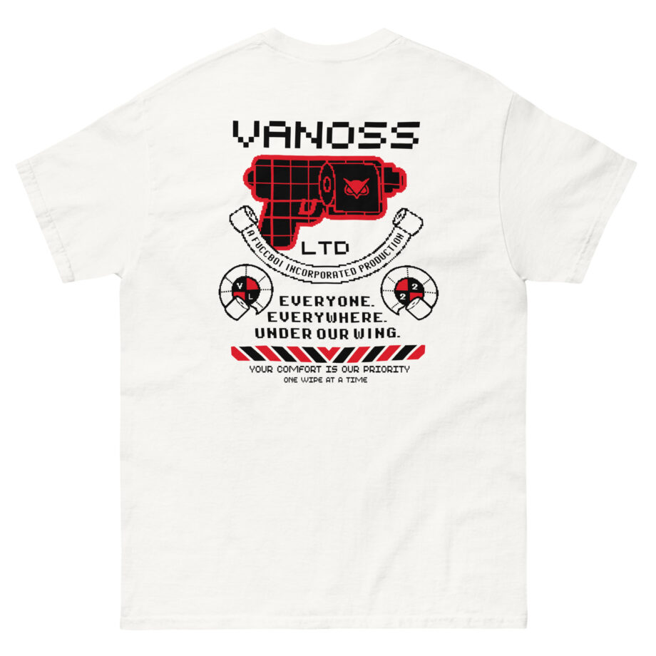 Vanossgaming Text V Unisex classic tee