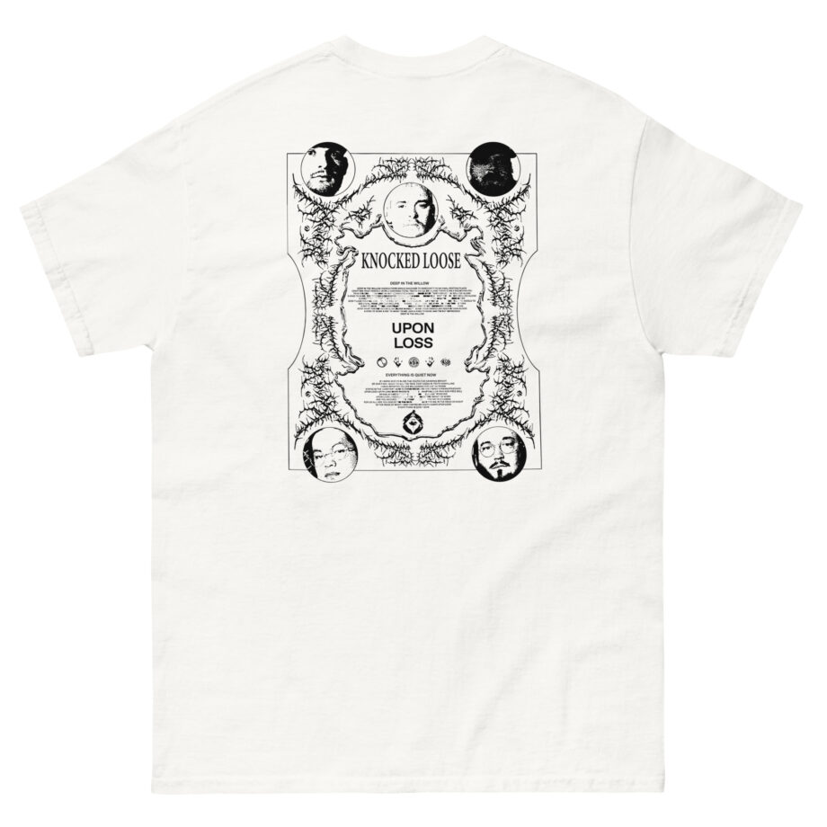 Knocked Loose Upon Loss Wolves Unisex classic tee