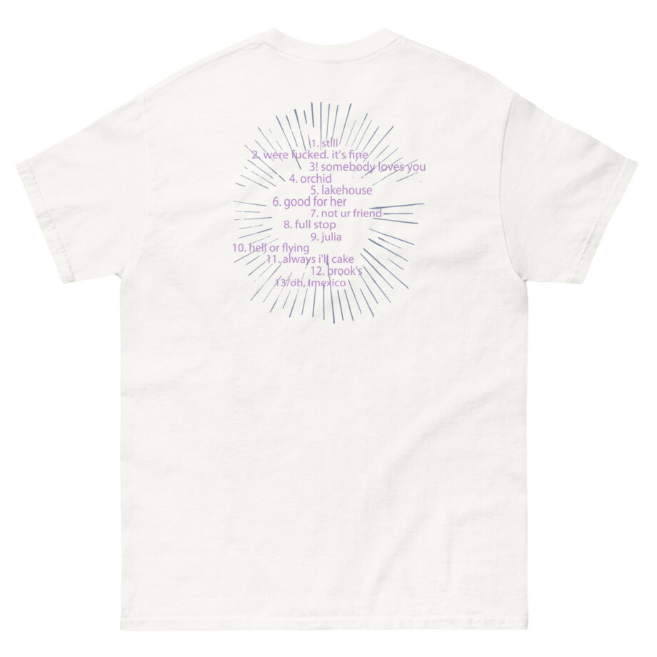 Jeremy Zucker Lind Starry Night Unisex classic tee