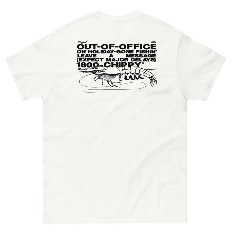 Royel Otis Out of Office Chippy Unisex classic tee