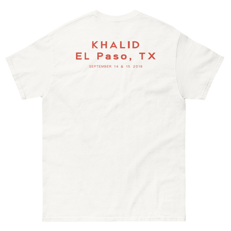 Khalid Austin City Limits Unisex classic tee