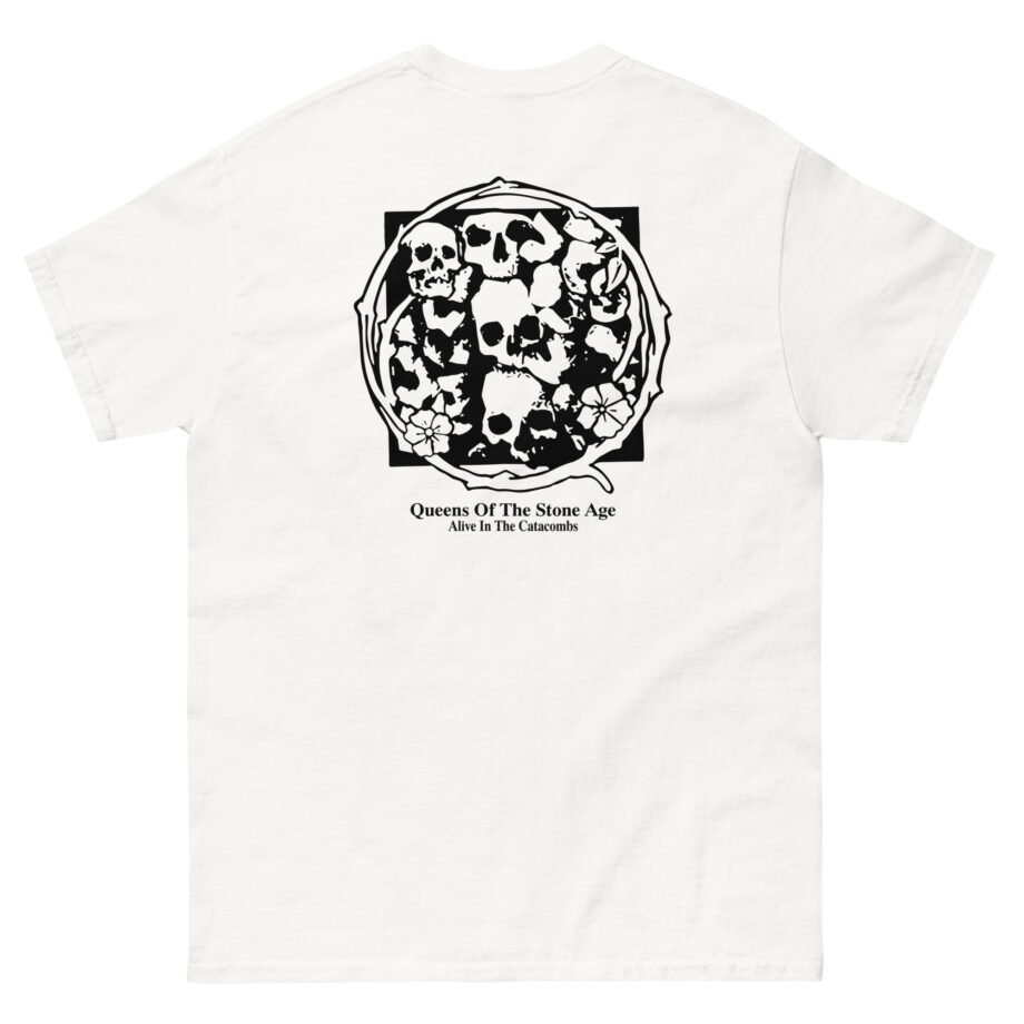 Queens of the Stone Age Alive in the Catacombs Unisex classic tee