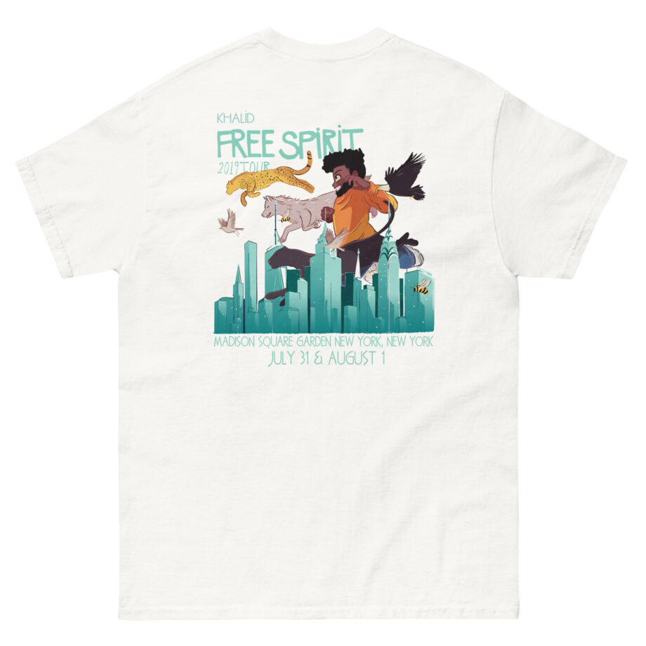 Khalid Free Spirit Tour Unisex classic tee