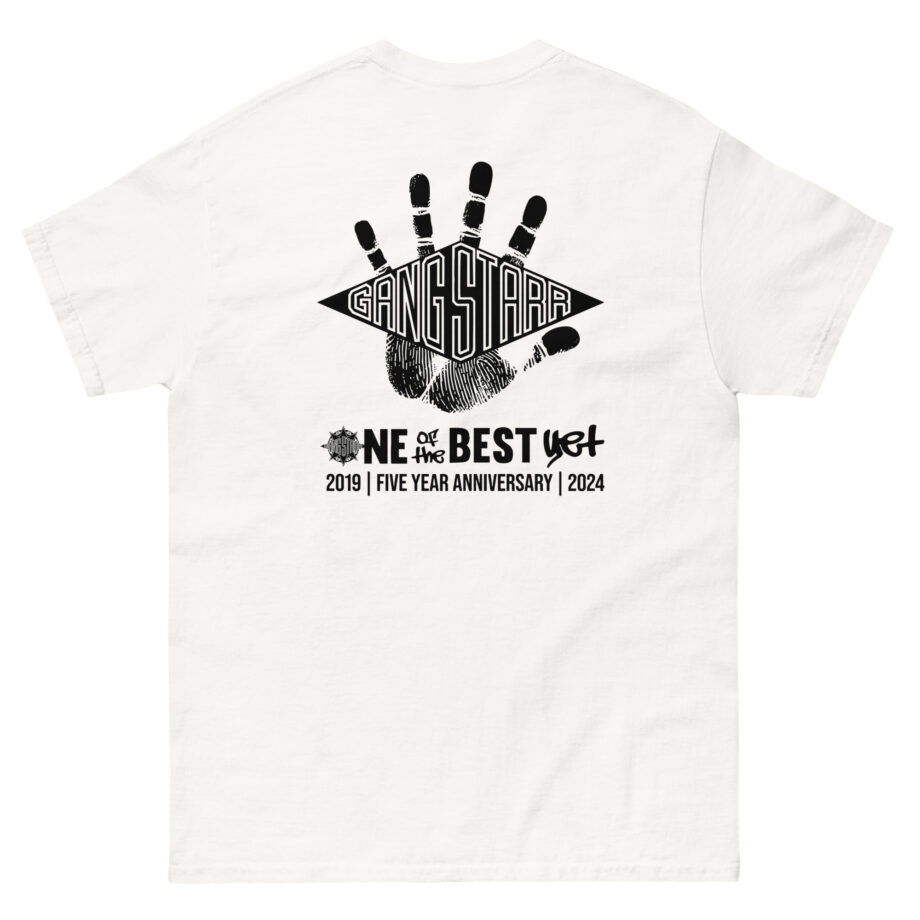 Gang Starr Ootby Fifth Anniversary Unisex classic tee