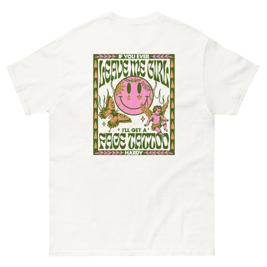 Hardy if You Ever Leave Me Unisex classic tee