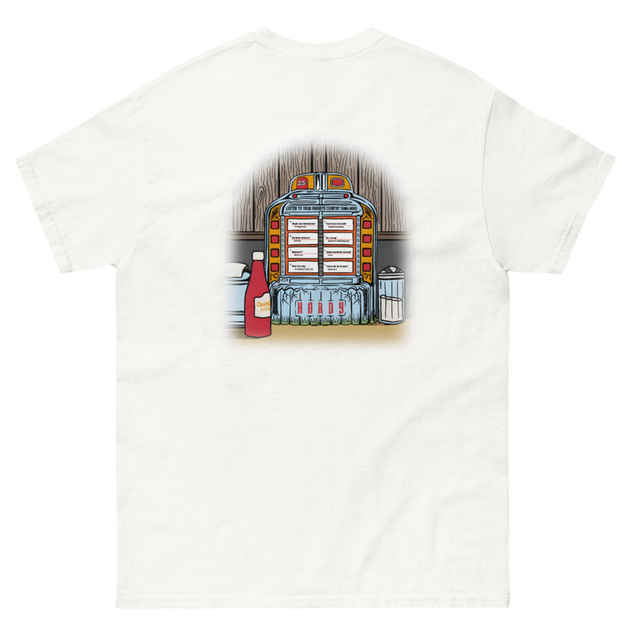 Hardy Favorite Country Song Unisex classic tee