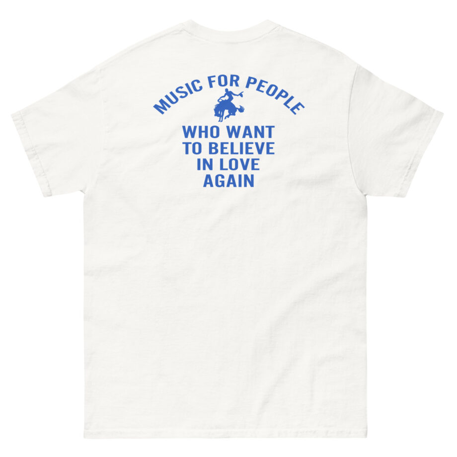 Joe Jonas Horseshoe Jj Unisex classic tee