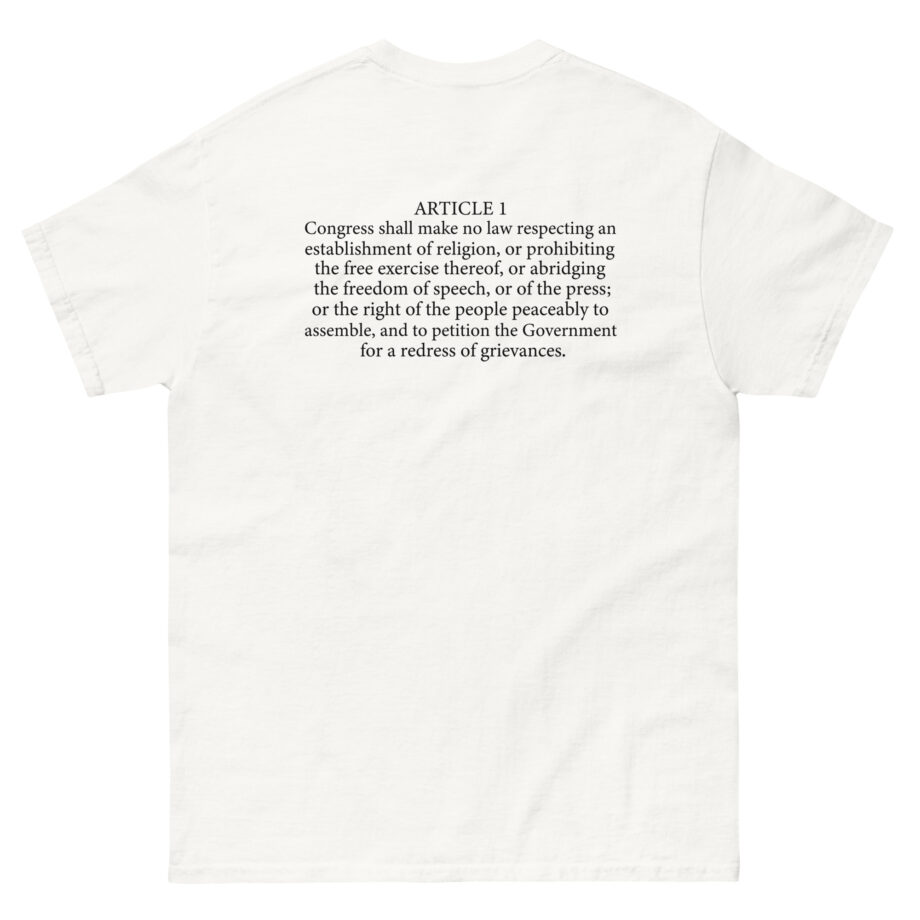 Janes Addiction Ritual Unisex classic tee