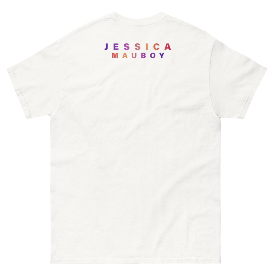 Jessica Mauboy Right Here Right Now Unisex classic tee