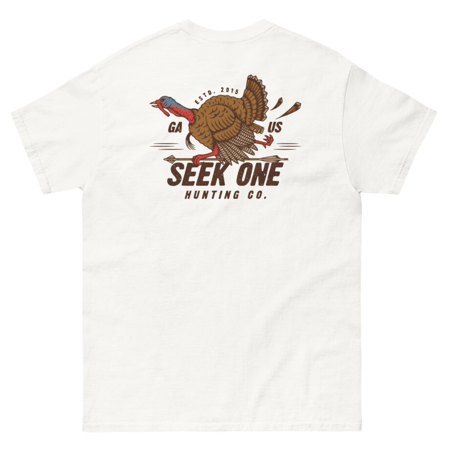 Seek One Turkey Scoot Unisex classic tee