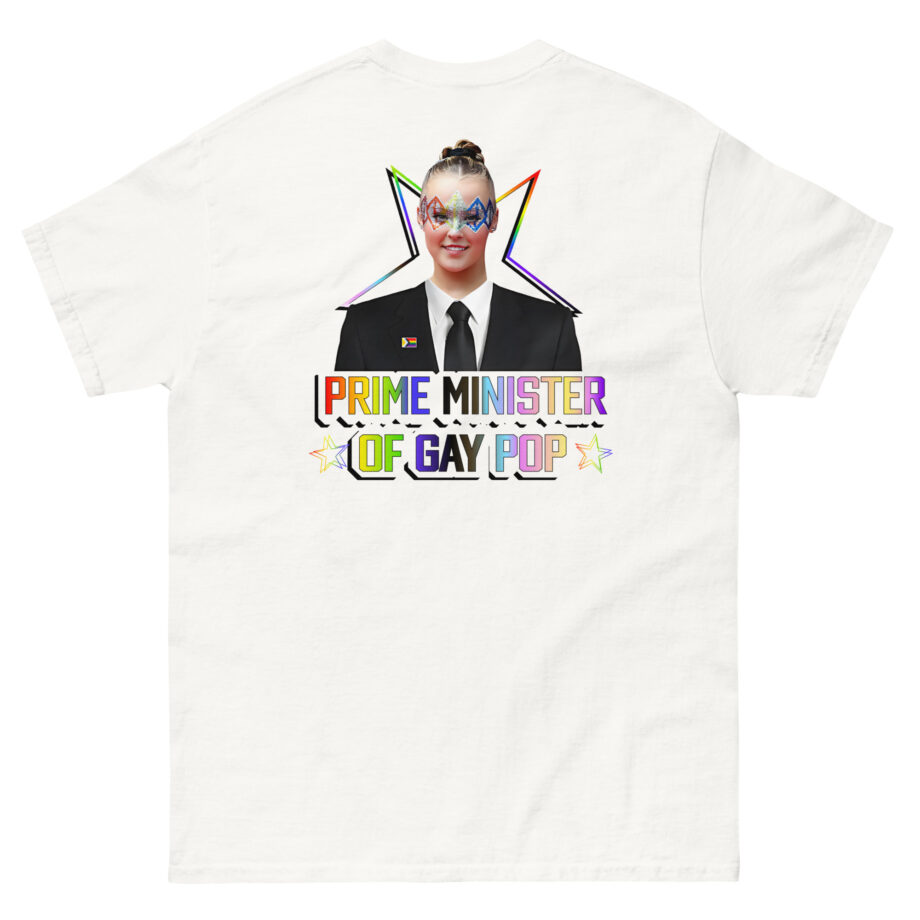 Jojo Siwa Prime Minister of Gay Pop Unisex classic tee