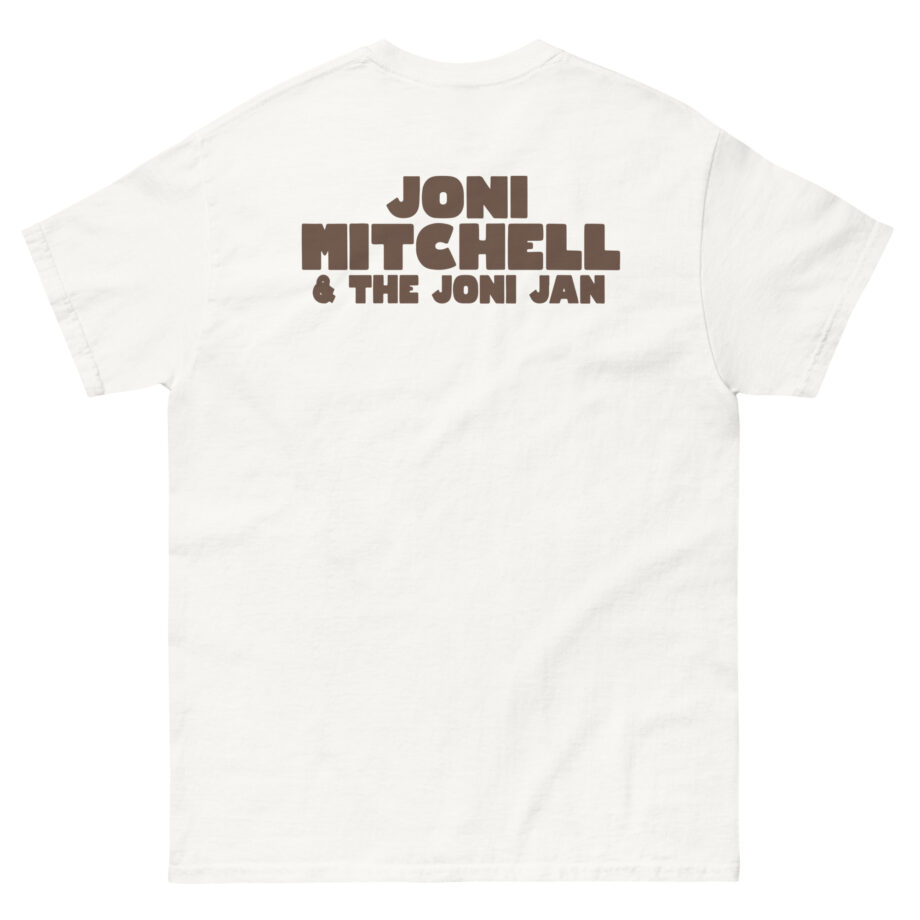 Joni Mitchell Horses Jam Unisex classic tee