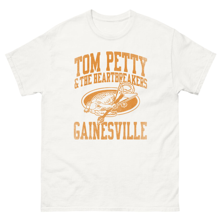 Tom Petty Gainesville Gator Unisex classic tee