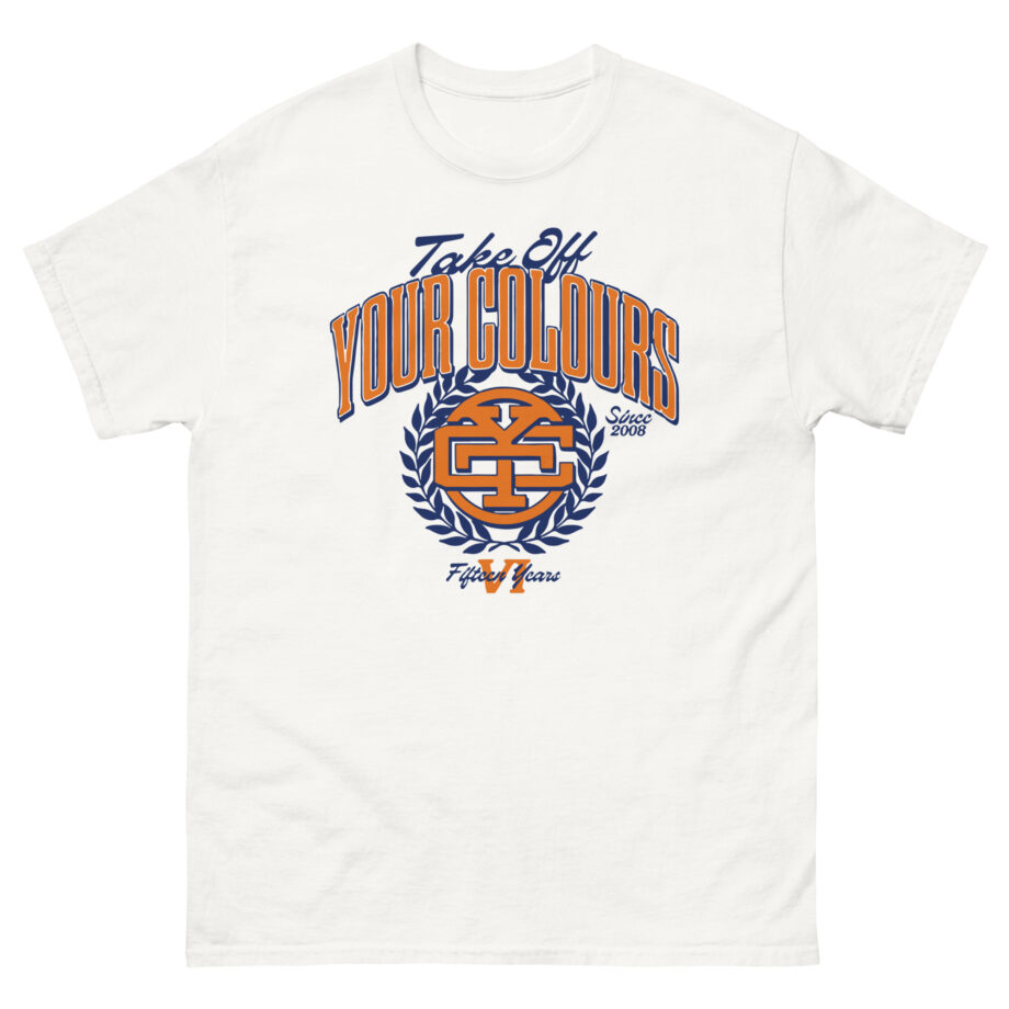 You Me at Six Toyc15 Varsity Unisex classic tee