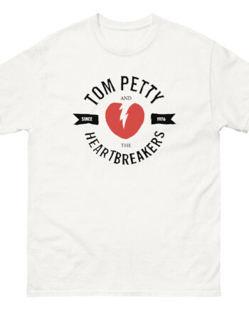 Tom Petty & the Heartbreakers Unisex classic tee