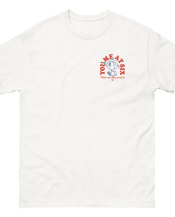 You Me at Six Take on the World Unisex classic tee