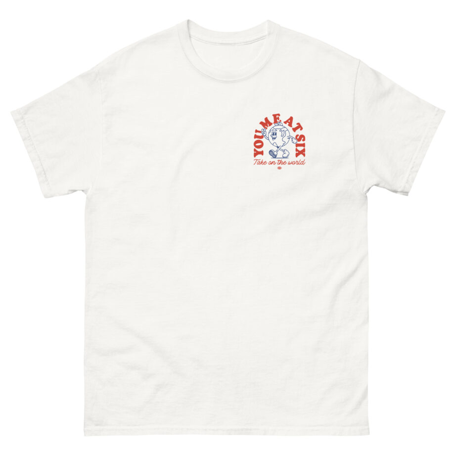You Me at Six Take on the World Unisex classic tee