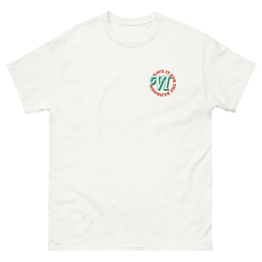You Me at Six Toyc15 Save It for the Bedroom Unisex classic tee