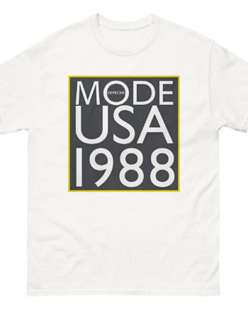 Depeche Mode USA 1988 Unisex classic tee