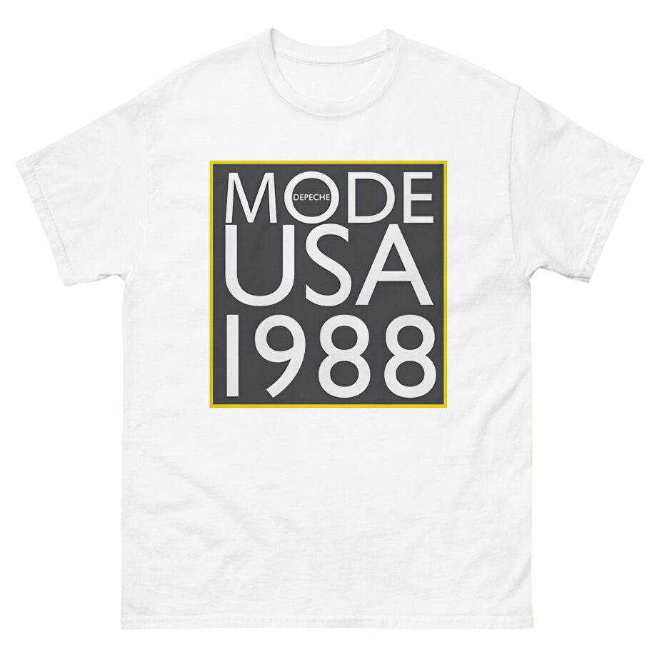 Depeche Mode USA 1988 Unisex classic tee