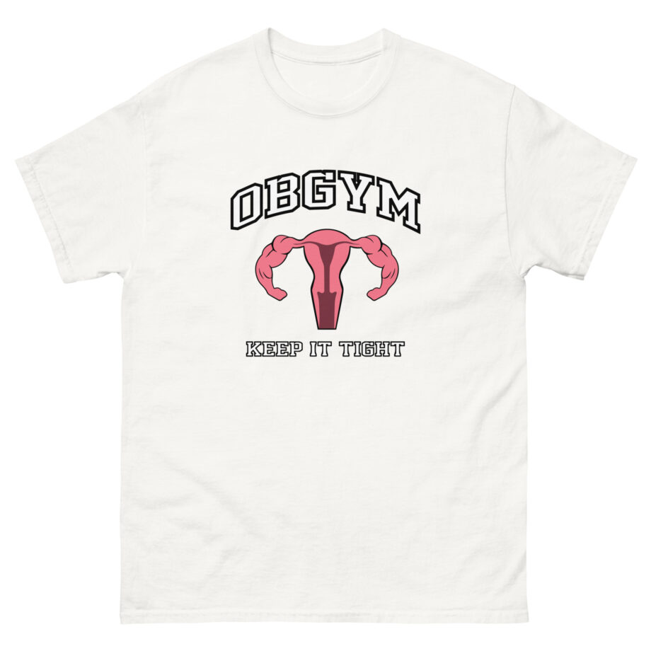 Dom OBGYM Unisex classic tee