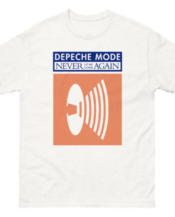 Depeche Mode Never Let Me Down Again Unisex classic tee