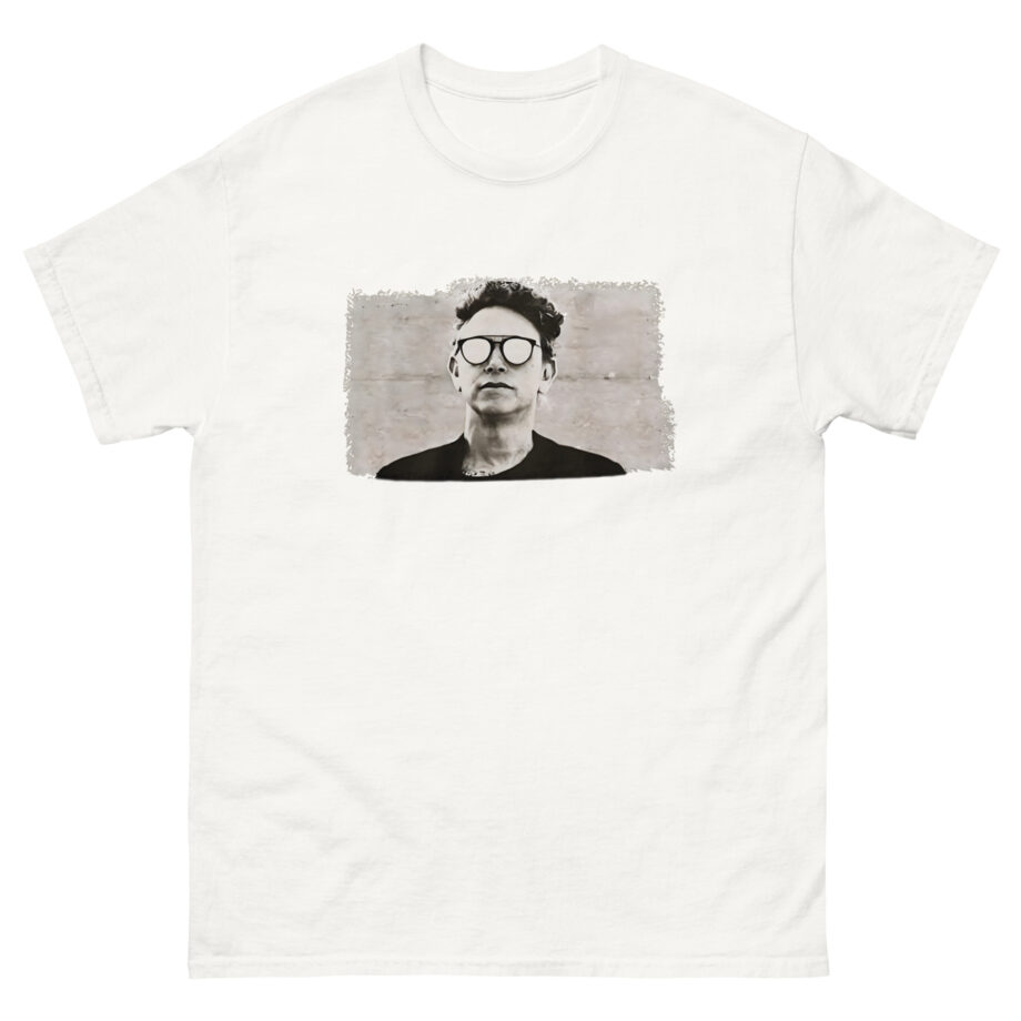 Depeche Mode Martin Photo Unisex classic tee