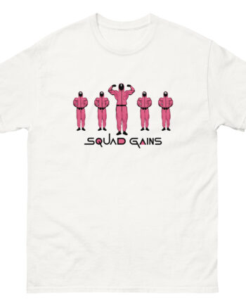 Dom Squad Gains Unisex classic tee