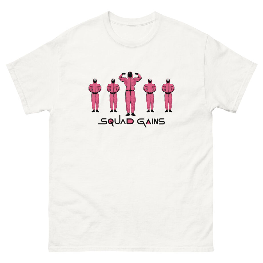 Dom Squad Gains Unisex classic tee