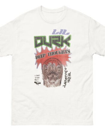 Lil Durk Don't Crash Out Unisex classic tee