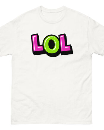 LOL Logo Unisex classic tee