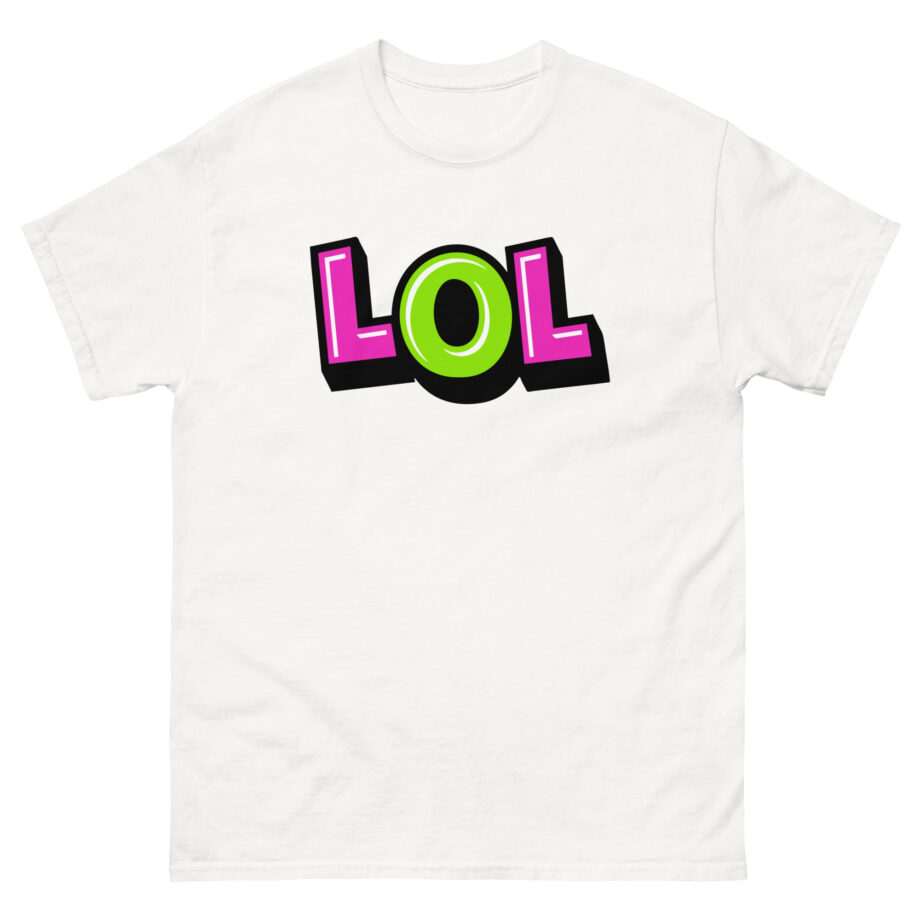 LOL Logo Unisex classic tee