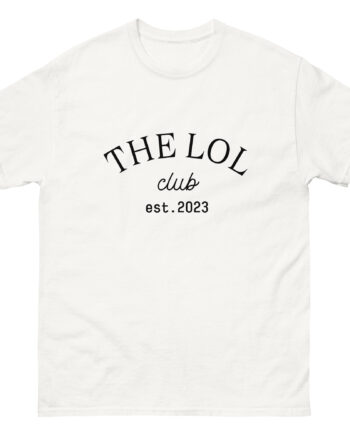 LOL Club Unisex classic tee