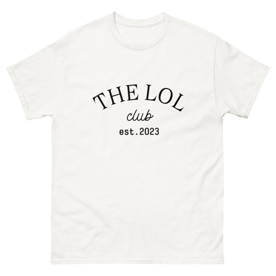 LOL Club Unisex classic tee
