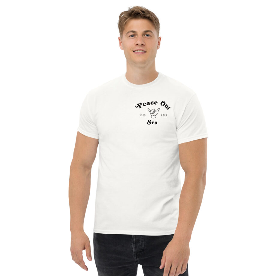 LOL Peace Out Bro Unisex classic tee
