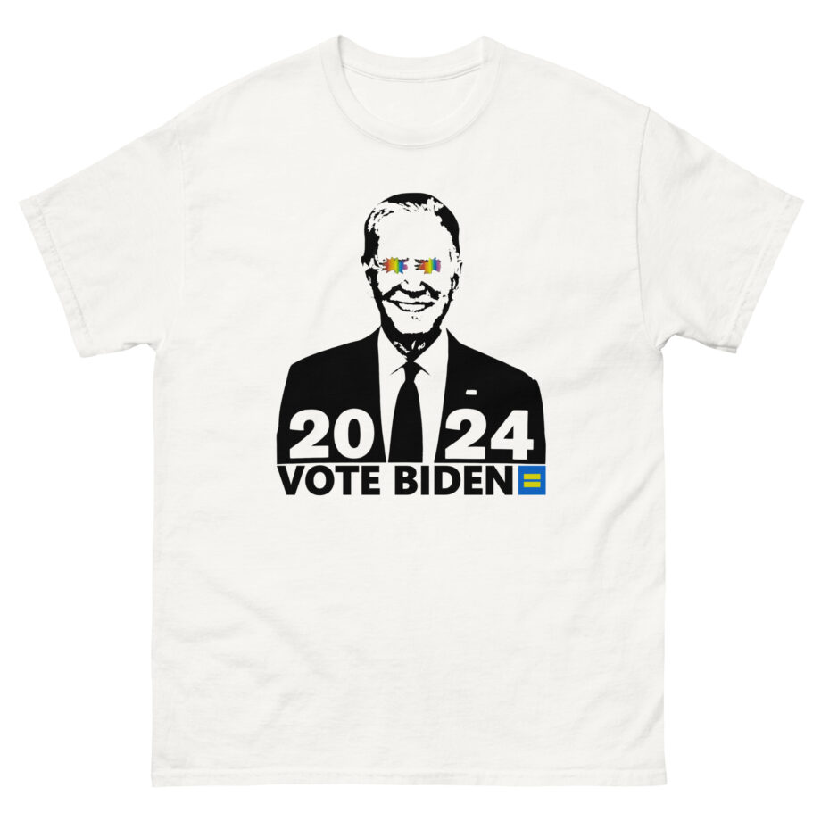 Rainbow Vote Biden Unisex classic tee
