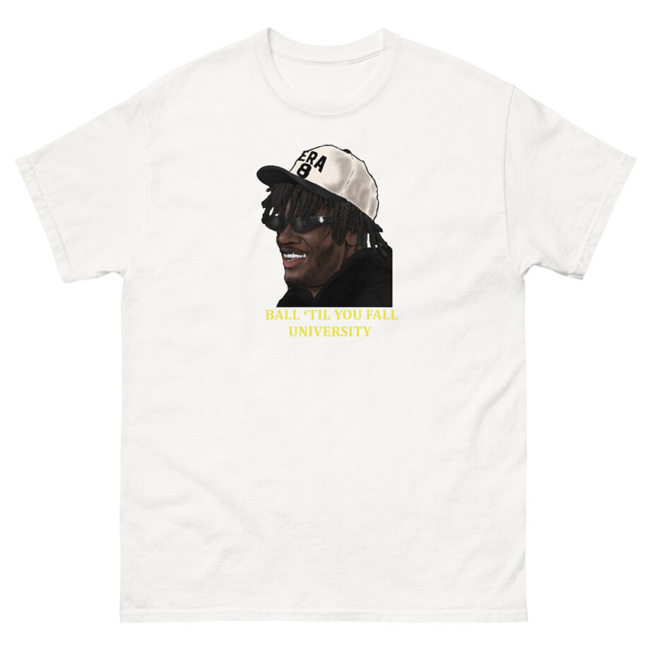 The Prodigy Ball Til You Fall University Unisex classic tee