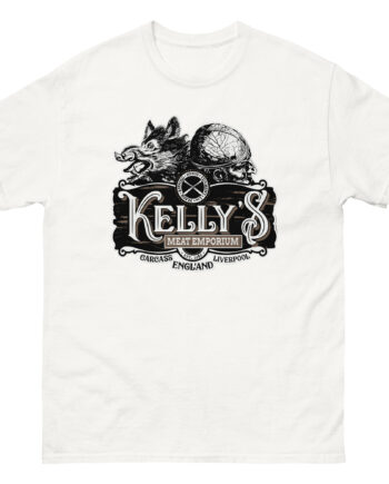 Carcass Kelly's Meat Emporium Unisex classic tee