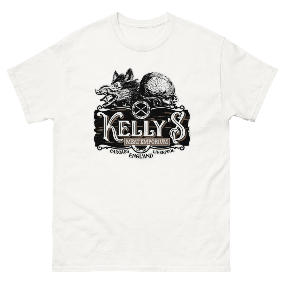Carcass Kelly's Meat Emporium Unisex classic tee