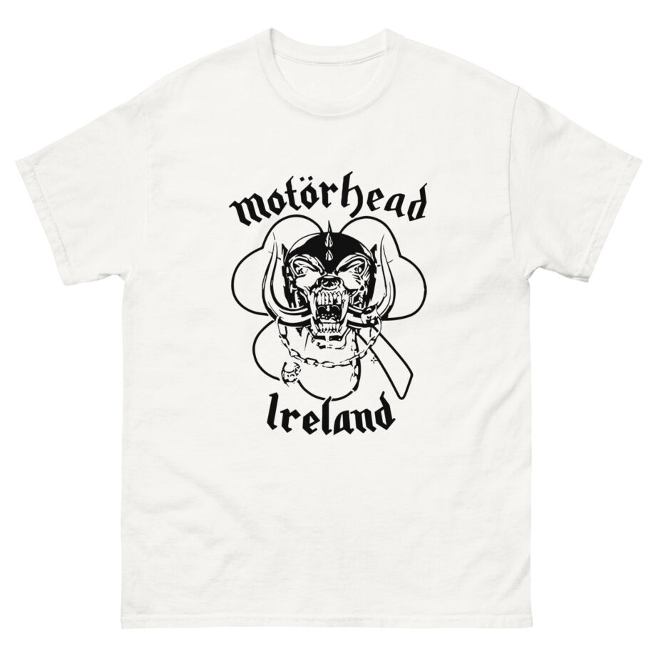 Lemmy  Warpig Shamrock Unisex classic tee