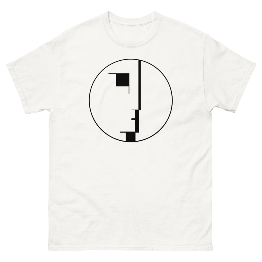 Bauhaus Unisex classic tee