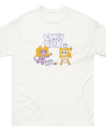 Lankybox Color Changing Mural Unisex classic tee