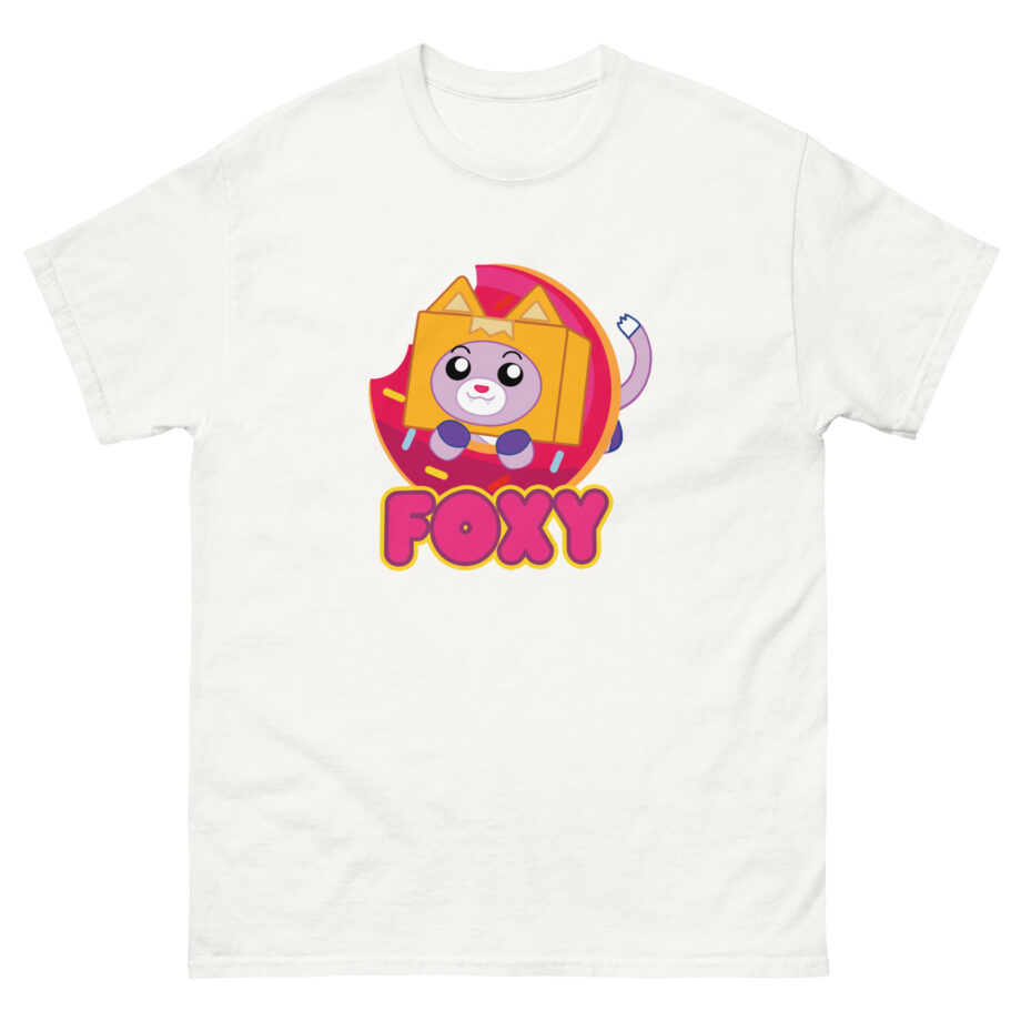 Lankybox Foxy the Donut Unisex classic tee