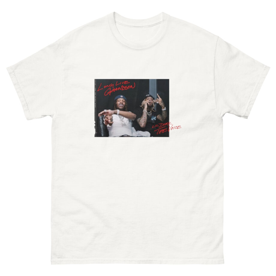 Lil Durk the Voice Album Unisex classic tee
