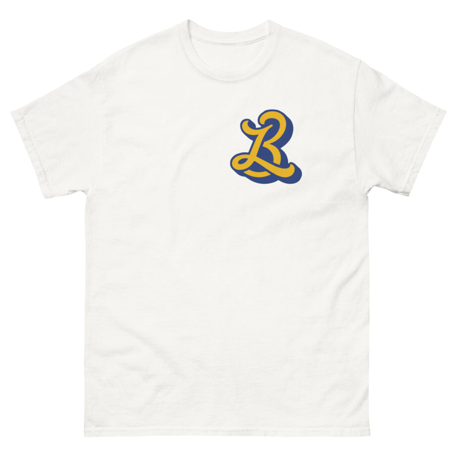 Little Brother Lb Little Monogram Unisex classic tee