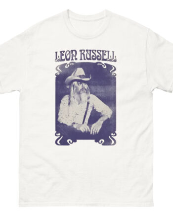Leon Russell Unisex classic tee
