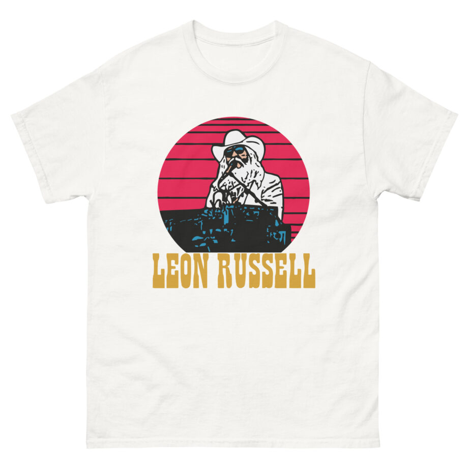 Leon Russell Piano Unisex classic tee