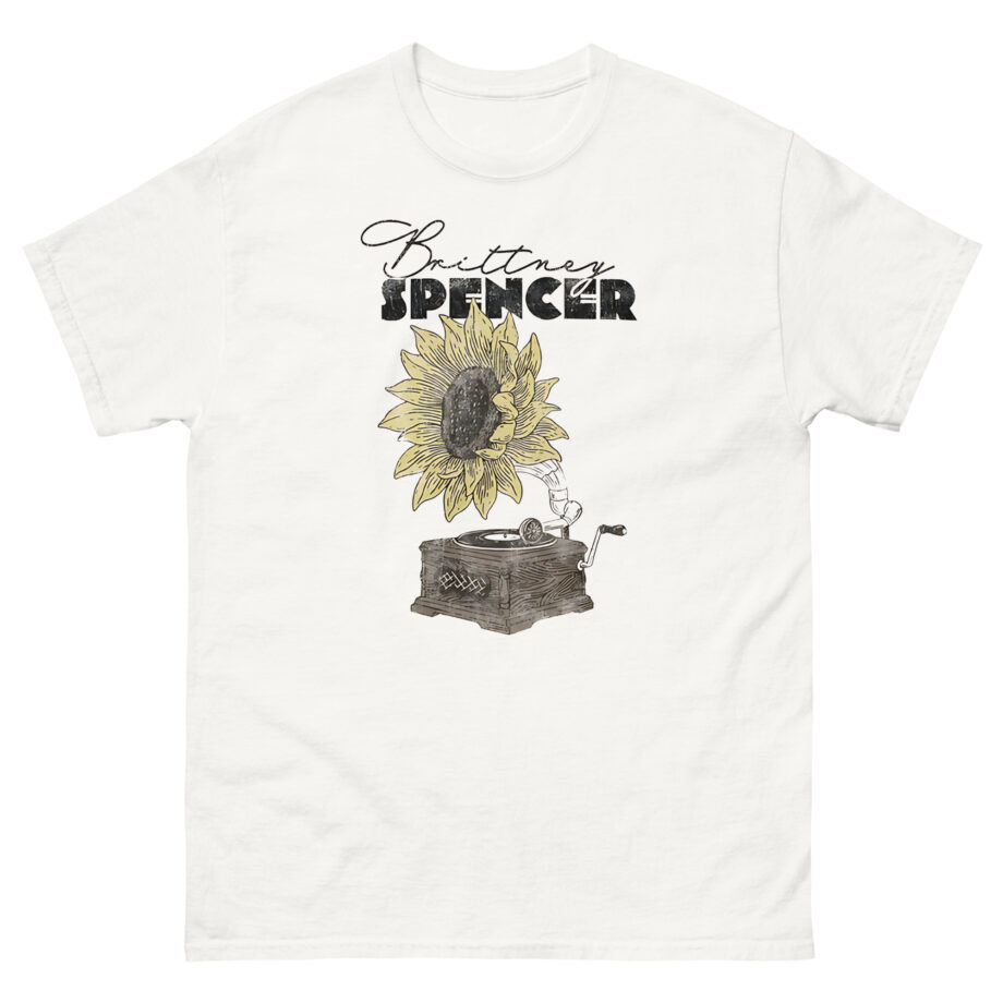 Manhead Sunflower Turntable Unisex classic tee