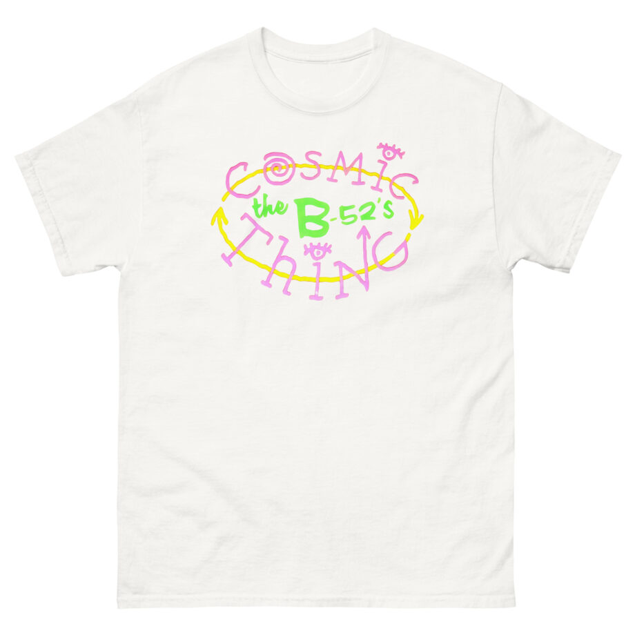 Manhead The B-52's Unisex classic tee